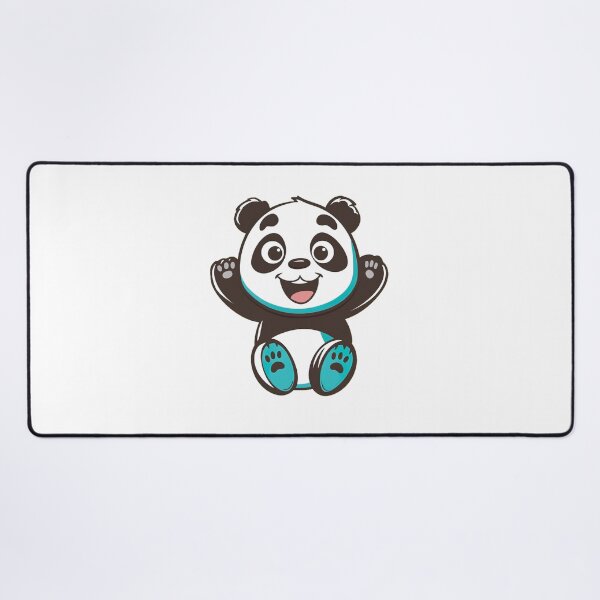 Item preview, Joyful panda v3 designed and sold by Stickio.