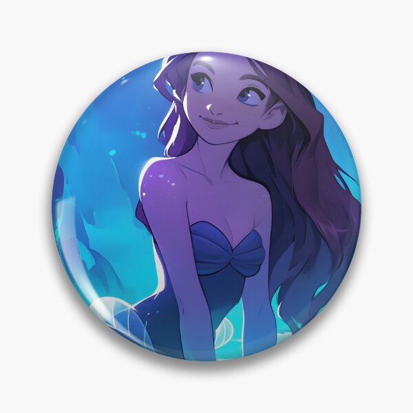 Item preview, Ariel mermaid designed and sold by spellboundartd.
