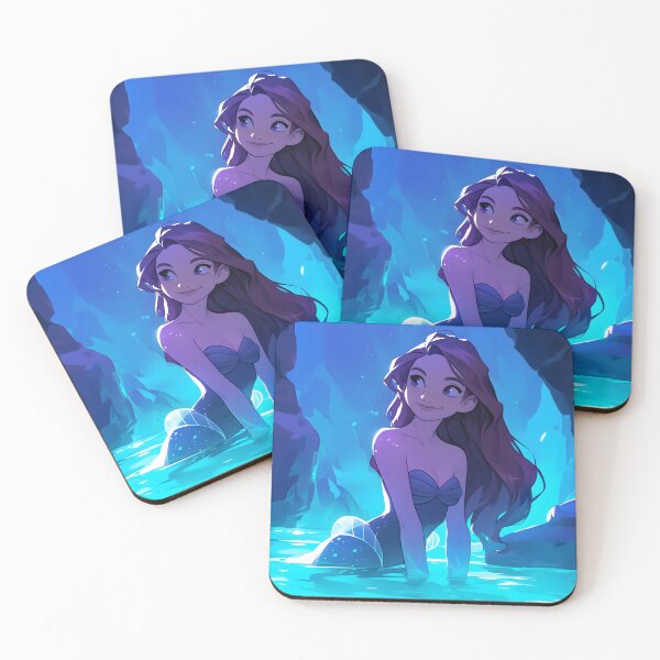 Item preview, Ariel mermaid designed and sold by spellboundartd.