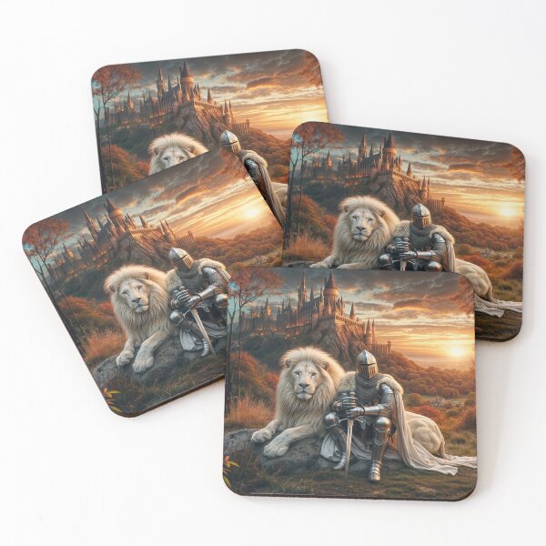 Item preview, Epic Knight Journey designed and sold by Ranzou-Art.