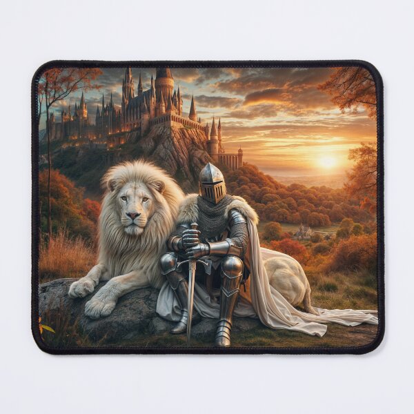 Item preview, Epic Knight Journey designed and sold by Ranzou-Art.