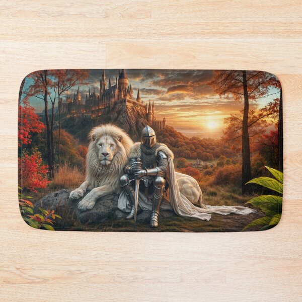 Item preview, Epic Knight Journey designed and sold by Ranzou-Art.