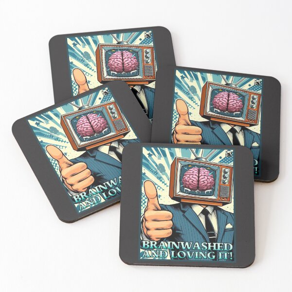 Item preview, Brainwashed And Loving It! designed and sold by cloudland.