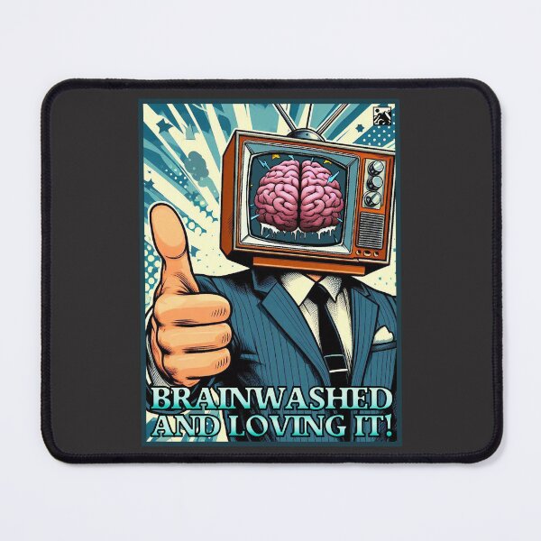Item preview, Brainwashed And Loving It! designed and sold by cloudland.