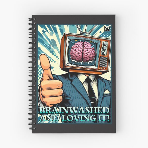 Item preview, Brainwashed And Loving It! designed and sold by cloudland.