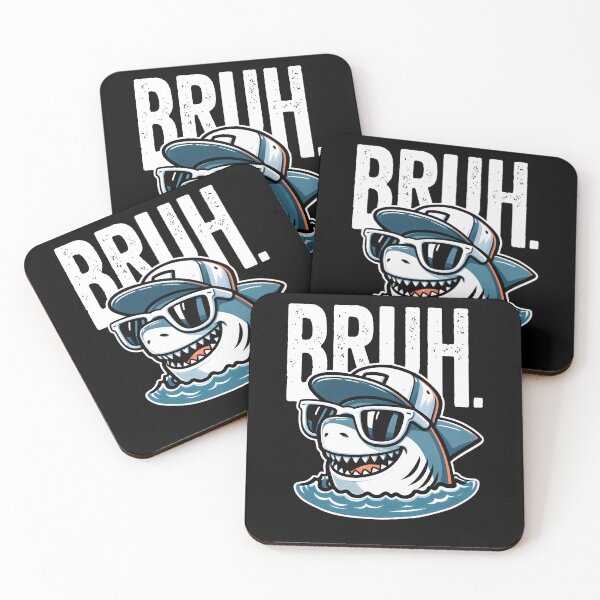 Item preview, Bruh Shark Summer Vacation designed and sold by DetourShirts.