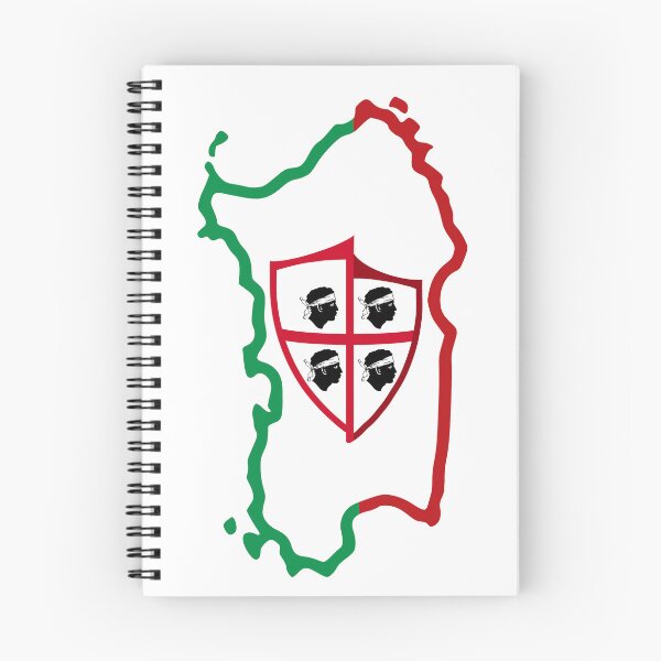 Item preview, Sardegna Tricolore - Sardinia flag Italian flag - 4 mori shield designed and sold by miskaralise.