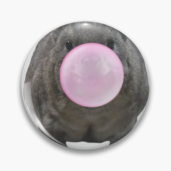Item preview, Bubblegum rock hyrax  designed and sold by SillyLittleSnek.