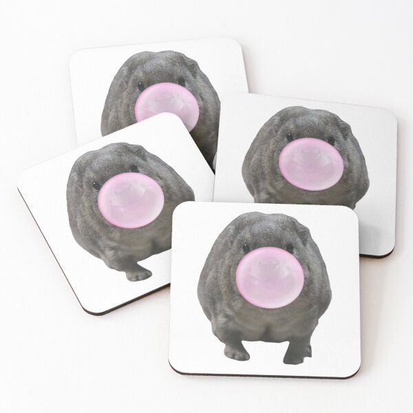 Item preview, Bubblegum rock hyrax  designed and sold by SillyLittleSnek.