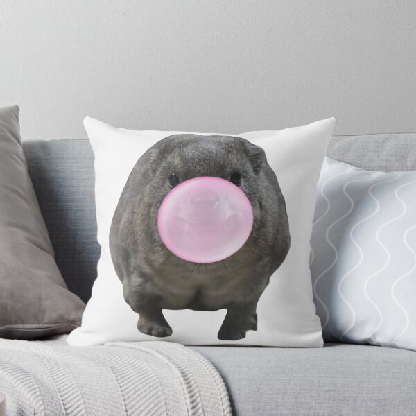 Item preview, Bubblegum rock hyrax  designed and sold by SillyLittleSnek.