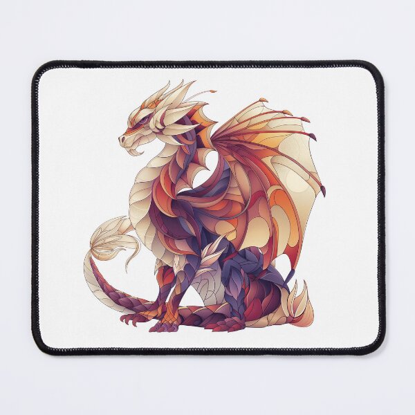 Item preview, Retro color line art of an American Dragon designed and sold by alpacawerks.