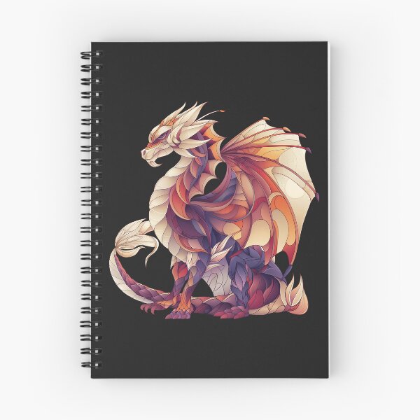 Item preview, Retro color line art of an American Dragon designed and sold by alpacawerks.