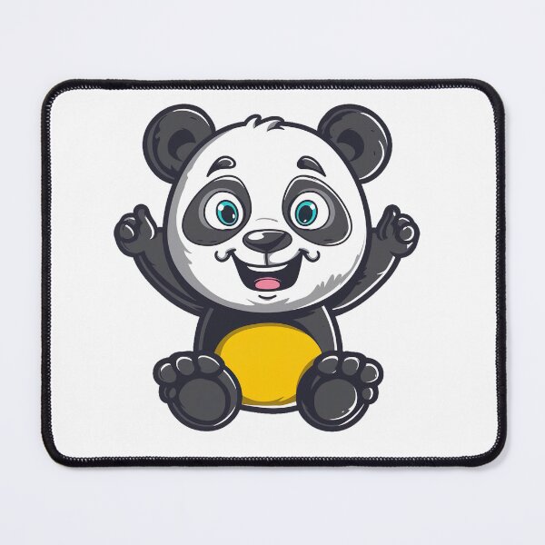 Item preview, Joyful panda v4 designed and sold by Stickio.
