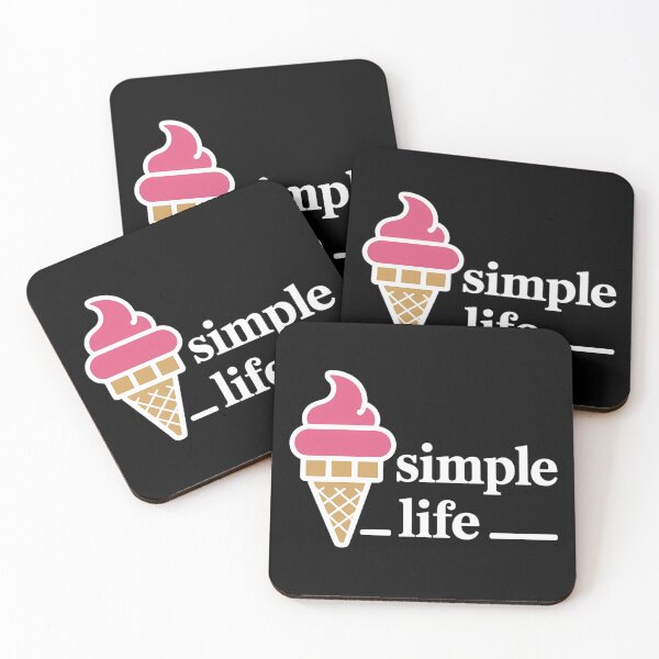 Item preview, Simple Life - Ice Cream Cone designed and sold by Haji  Kamora.