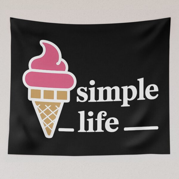 Item preview, Simple Life - Ice Cream Cone designed and sold by Haji  Kamora.