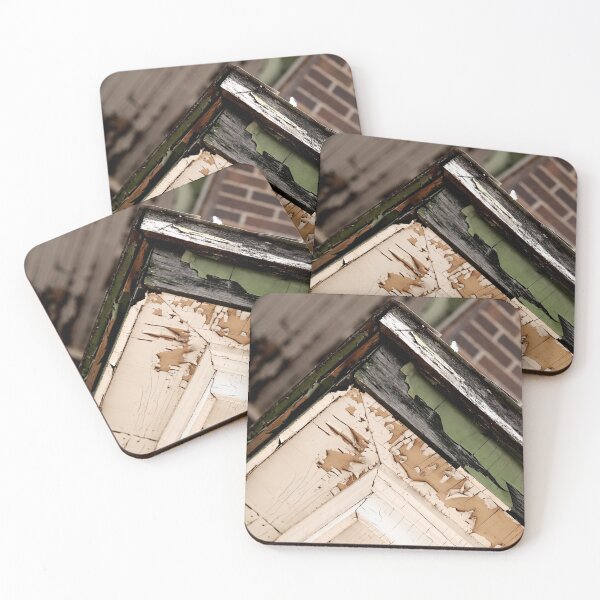 Item preview, Weathered And Distressed Paint On Building Corner designed and sold by FeatherfallSTU.