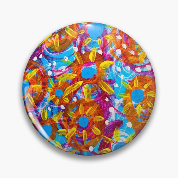 Item preview, Vibrant Flowers designed and sold by MagicBearArt.