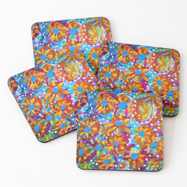 Item preview, Vibrant Flowers designed and sold by MagicBearArt.