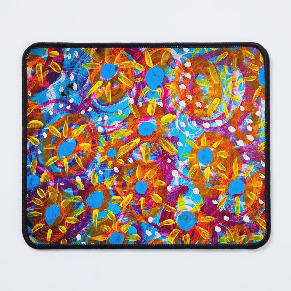 Item preview, Vibrant Flowers designed and sold by MagicBearArt.