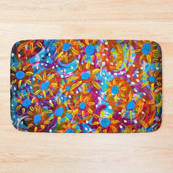 Item preview, Vibrant Flowers designed and sold by MagicBearArt.