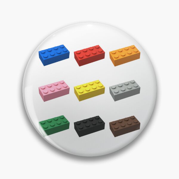 Item preview, Multicolor Brick 4x2  designed and sold by JrtLeon.