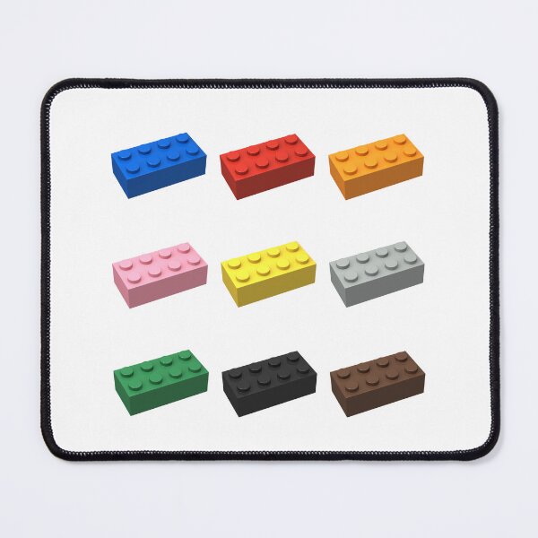 Item preview, Multicolor Brick 4x2  designed and sold by JrtLeon.