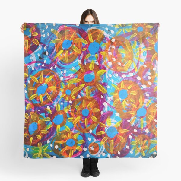 Item preview, Vibrant Flowers designed and sold by MagicBearArt.