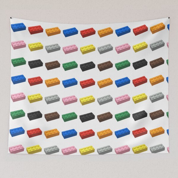 Item preview, Multicolor Brick 4x2  designed and sold by JrtLeon.