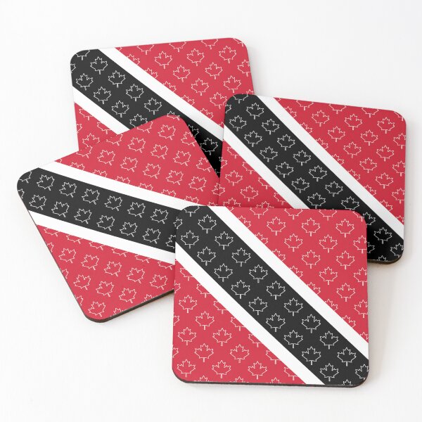 Item preview, Trinidad & Tobago Canadian Flag designed and sold by Mini-Maples.