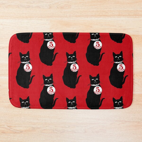 Item preview, The Black Cat Vintage Magazine Cover designed and sold by Pixelchicken.