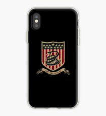 Treten Sie nicht auf mich Fußball - Don Tread On Me iPhone-Hülle & Cover