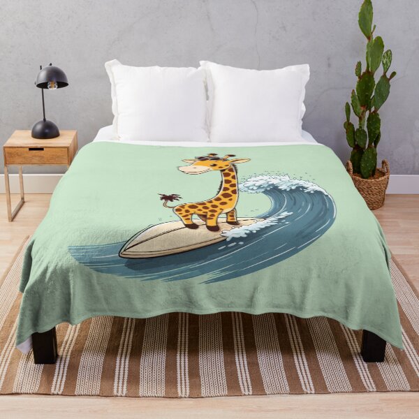 Item preview, Surfing Giraffe designed and sold by Coffee Lifestyle.
