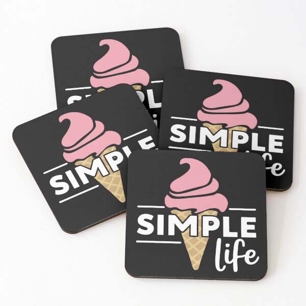 Item preview, Simple Life - Ice Cream Cone designed and sold by Haji  Kamora.