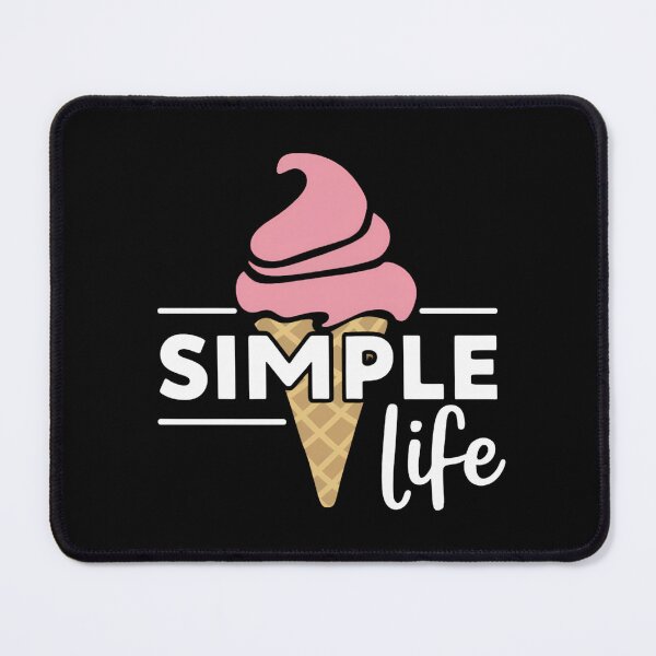 Item preview, Simple Life - Ice Cream Cone designed and sold by Haji  Kamora.
