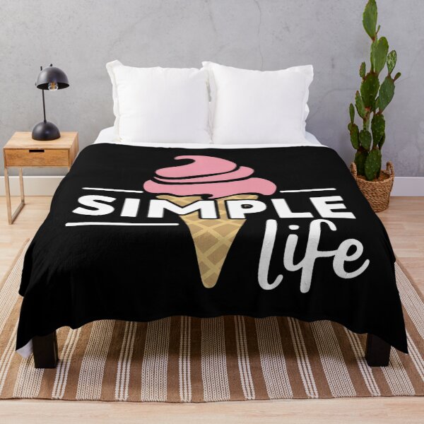 Item preview, Simple Life - Ice Cream Cone designed and sold by Haji  Kamora.