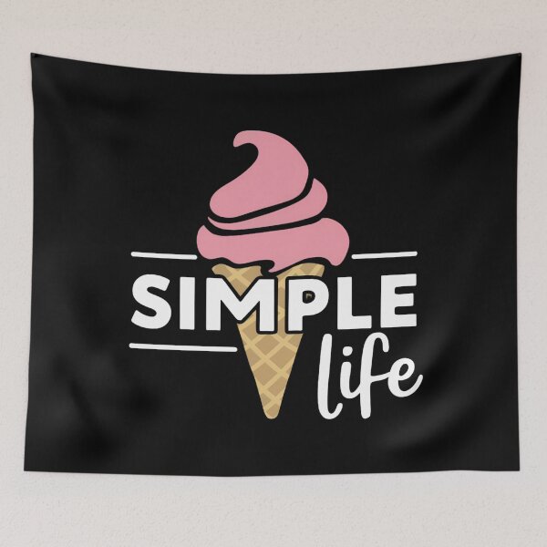 Item preview, Simple Life - Ice Cream Cone designed and sold by Haji  Kamora.