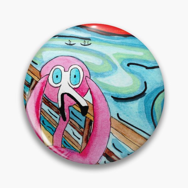 Item preview, Mingo Scream designed and sold by Ashley Cooke.