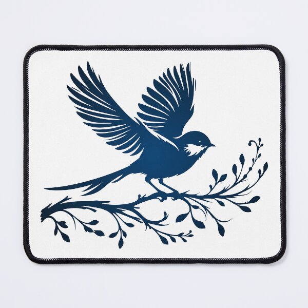 Item preview, Bird on the branch designed and sold by JrSkDesign ✅ .