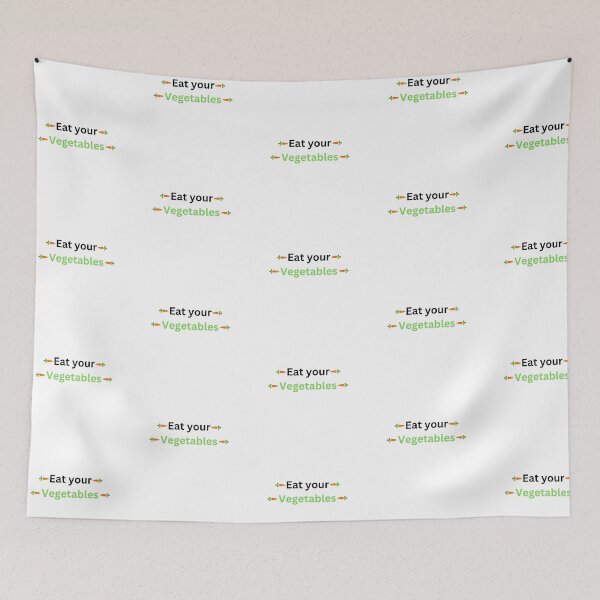 Item preview, Eat your vegetables designed and sold by PapaMatrix.