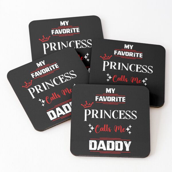 Item preview, Daddy Gift My Favorite Princess Calls Me Daddy Daddy Daughter  designed and sold by Creat-Des.