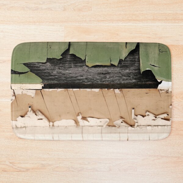Item preview, Weathered And Peeling Green And White Paint designed and sold by FeatherfallSTU.