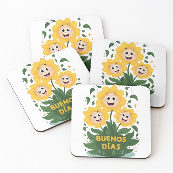 Item preview, Buenos Días - Cheerful Sunflowers designed and sold by Quirky Shirts.