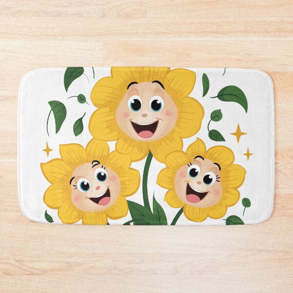 Item preview, Buenos Días - Cheerful Sunflowers designed and sold by Quirky Shirts.
