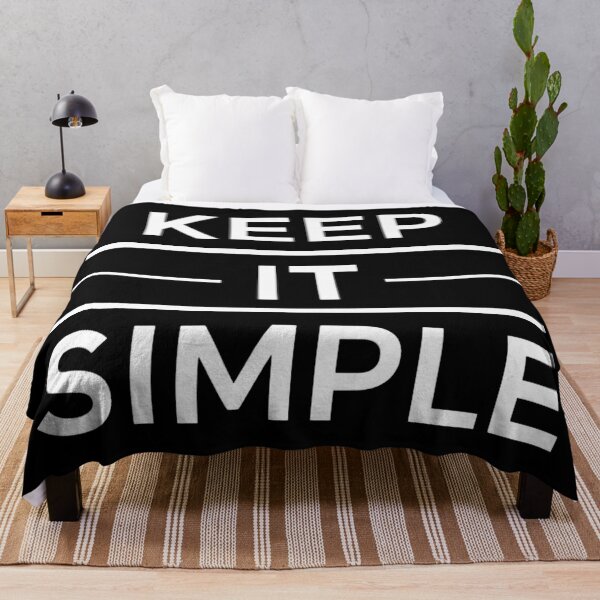 Item preview, keep it simple designed and sold by Haji Kamora.