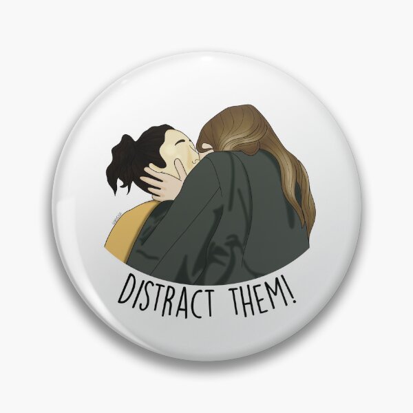 Item preview, Distract them designed and sold by fanartbygabi | Gabi Veiga.