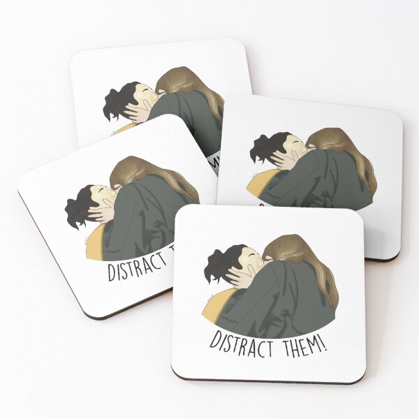 Item preview, Distract them designed and sold by fanartbygabi | Gabi Veiga.