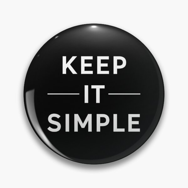 Item preview, keep it simple designed and sold by Haji  Kamora.