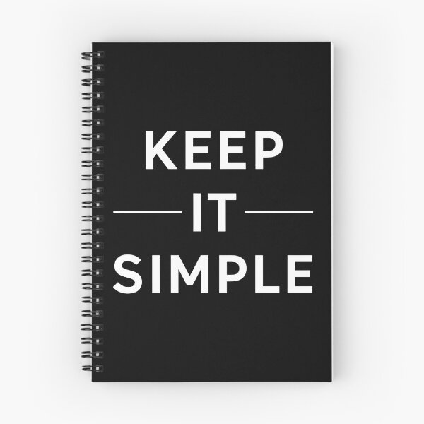 Item preview, keep it simple designed and sold by Haji  Kamora.