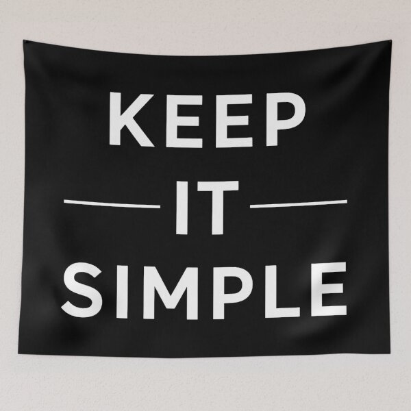 Item preview, keep it simple designed and sold by Haji  Kamora.