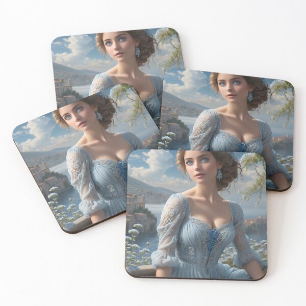 Item preview, Portrait on Italian Coast designed and sold by SublimeMusings.